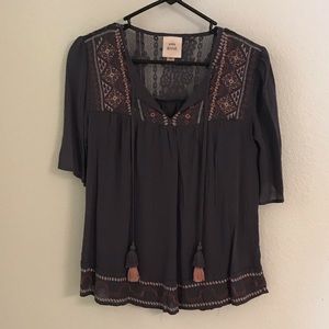 Tunic style top